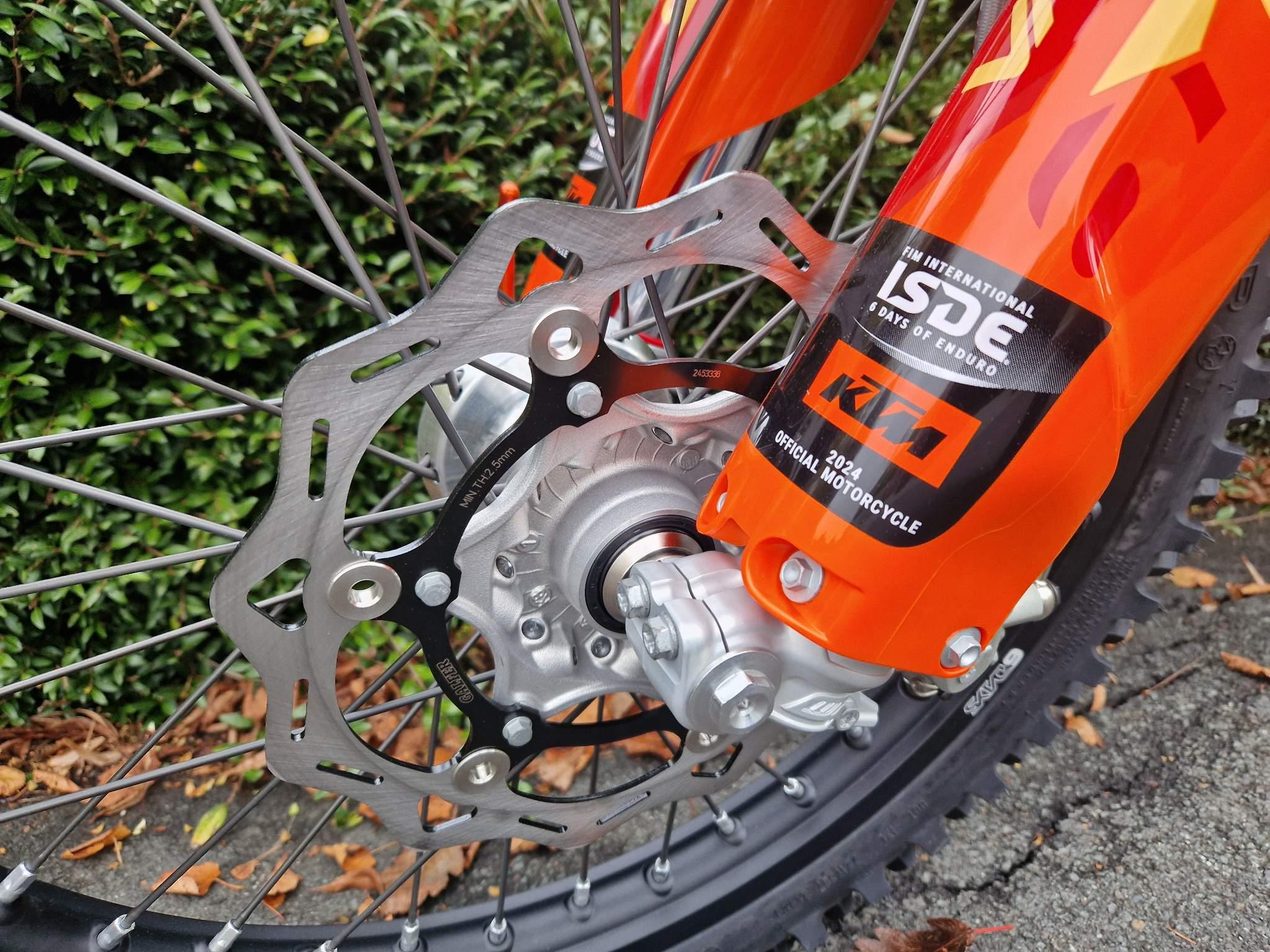 2025 KTM 250 SIX DAYS X-Ring